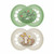 MAM 2 Original Pure Silicone Soothers Green +6M S318
