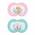 MAM 2 Original Silicone Soothers Cat/Flowers +6M S164