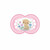 MAM 2 Chupetas Original Silicone Gato/Flores +6M S164