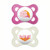 MAM 2 Original Silicone Soothers Space Love Pink +0M S158