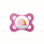 MAM 2 Chupetas Original Silicone Space Love Rosa +0M S158