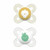 MAM 2 Start Latex Soothers Organic Garden White 0-2M S150