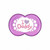 MAM 2 Chupetas Style Silicone I Love Mummy/Daddy Rosa +6M