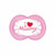 MAM 2 Chupetas Style Silicone I Love Mummy/Daddy Rosa +6M