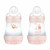 MAM Biberão Anti-Cólicas Easy Start 160ml Colours of Nature Rosa +0M