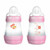MAM Biberão Anti-Cólicas Easy Start 160ml Tigre Rosa +0M A118
