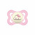 MAM Supreme Night Silicone Soother Cloud Pink +2M S251