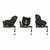 Maxi-Cosi Cadeira-Auto Pearl 360 Pro Authentic Black