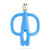 Matchstick Monkey Light Blue Teether MM-T-007