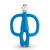 Matchstick Monkey Blue Teether MM-T-002