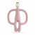 Matchstick Monkey Light Pink Teether MM-T-010