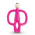 Matchstick Monkey Pink Teether MM-T-003