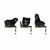 Maxi-Cosi Cadeira-Auto Mica 360 Pro i-Size Authentic Black