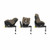 Maxi-Cosi Cadeira-Auto Mica 360 Pro i-Size Authentic Truffle
