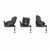 Maxi-Cosi Cadeira-Auto Pearl 360 Authentic Graphite