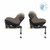 Maxi-Cosi Cadeira-Auto Pearl 360 Pro Authentic Truffle