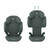 Maxi-Cosi Cadeira-Auto RodiFix R i-Size Authentic Graphite