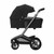 Maxi-Cosi Carrinho Fame com Alcofa Twillic Black