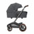 Maxi-Cosi Carrinho Fame com Alcofa Twillic Graphite