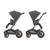 Maxi-Cosi Carrinho Fame com Alcofa Twillic Graphite