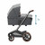 Maxi-Cosi Carrinho Fame com Alcofa Twillic Graphite