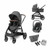 Maxi-Cosi Trio Zelia S Stroller + CabrioFix S i-Size Car Seat Dark Grey