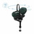 Maxi-Cosi Trio Oxford+ Twillic Green + Pebble 360 Pro2 + FamilyFix 360 Pro