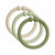 BIBS 12 Play Rings Vanilla/Sage/Olive +0M