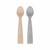 MinikOiOi 2 Scooper Spoons Bubble Beige/Powder Grey 261101140020