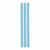 MinikOiOi 3 Silicone Straws + Brush Mineral Blue 261101110017