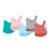 MinikOiOi Babete Flexi-Bib Bubble Beige 261101020009