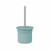 MinikOiOi Sip+Snack Straw Cup Aqua Green/Powder Grey
