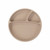 MinikOiOi Divided Plate Bubble Beige 261101050008
