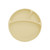MinikOiOi Divided Plate Mellow Yellow 261101050006