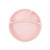 MinikOiOi Divided Plate Pinky Pink 261101050002