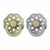 BIBS 2 Boheme Round Latex Dummies Sage/Cloud 6-18M