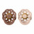 BIBS 2 Boheme Round Latex Dummies Woodchuck/Blush 6-18M