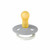 BIBS 2 Chupetas Colour Glow Látex Redonda Sage/Cloud 6-18M