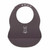 Nattou Silicone Bib Aubergine 11877053