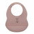 Nattou Silicone Bib Old Pink 11877046