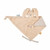 Nattou Lapidou Teddy Bunny Comforter 65cm Sand +0M 11875875