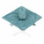 Nattou Doudou Coelho Susie & Bonnie Verde 27x27 +0M 11508513
