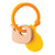 Nattou Rattle Teether Silicone Pineapple 11879620