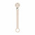 Nattou Silicone Pacifier Clip Beige 11875530