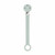 Nattou Silicone Pacifier Clip Light Sage Green 11875516