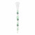 Nattou Silicone Pacifier Clip Mint/White 11877343