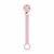Nattou Prende-Chupeta Silicone Pink 11875523