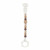 Nattou Silicone Pacifier Clip Taupe 11879361