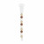 Nattou Prende-Chupeta Silicone Terracota 11876469