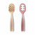 NumNum 2 Pre-Spoons GOOtensils Beige & Dusty Mauve NUM500